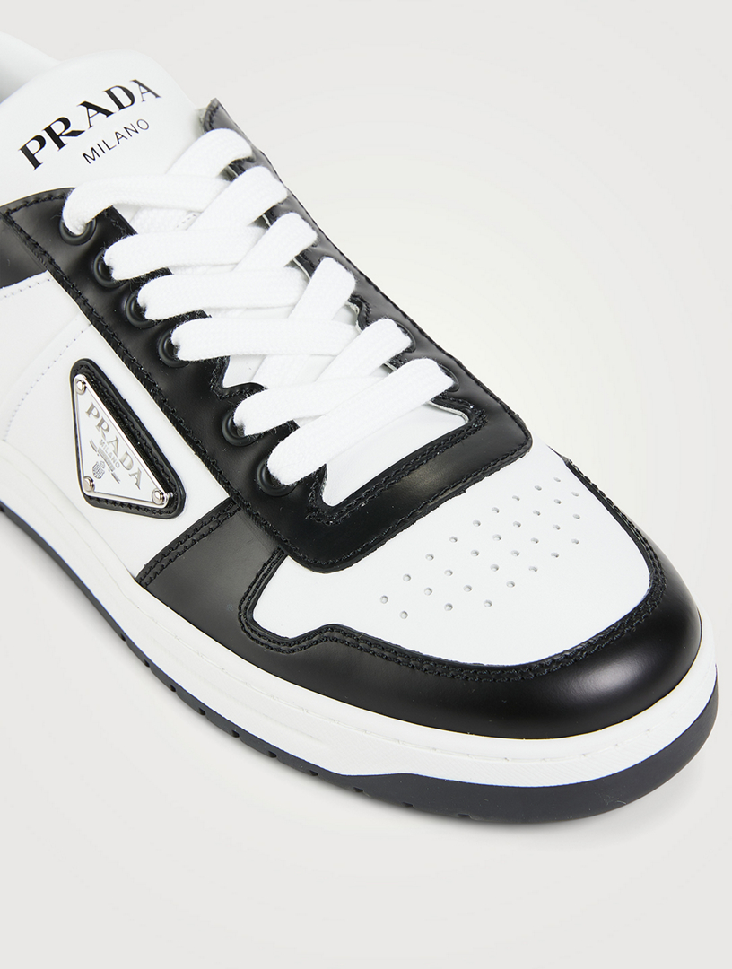 PRADA District Leather Sneakers | Holt Renfrew Canada