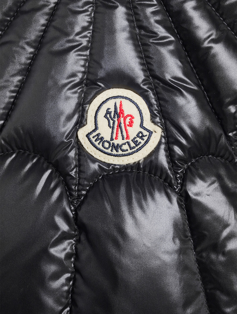 moncler hoodless jacket