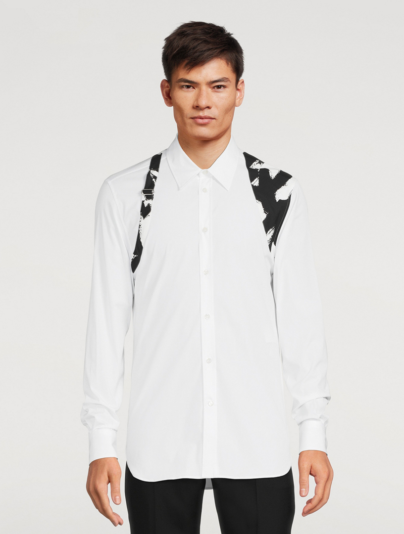 alexander mcqueen lightning shirt