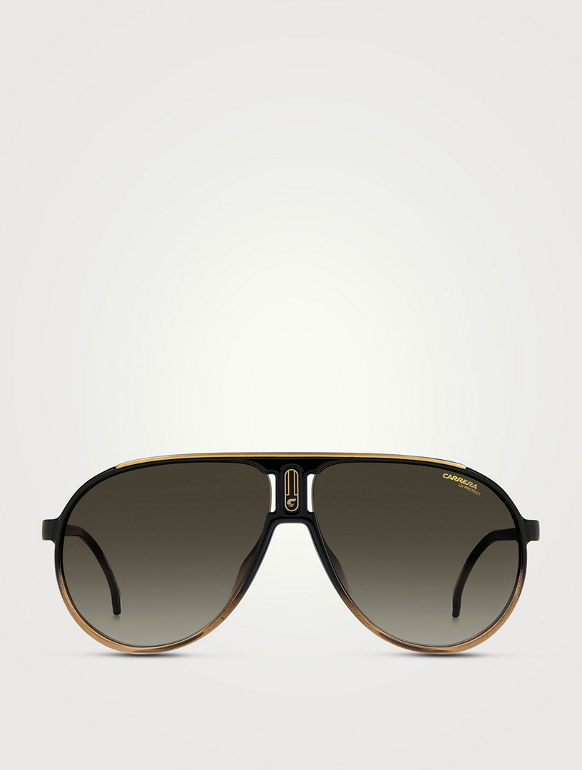 CARRERA Champion 65/N Aviator Sunglasses Holt Renfrew Canada