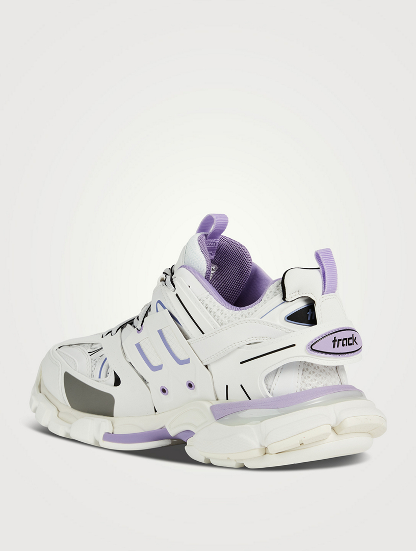 balenciaga sneakers womens purple
