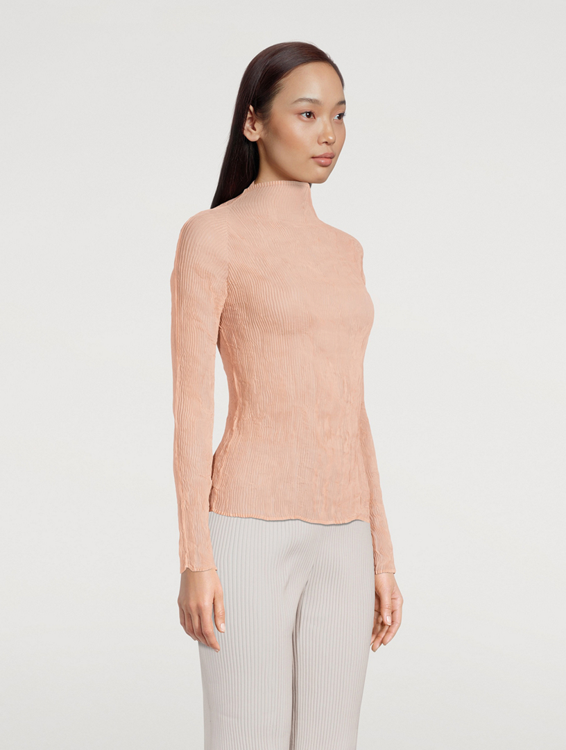 ISSEY MIYAKE Chiffon Twist 1 Top | Holt Renfrew Canada