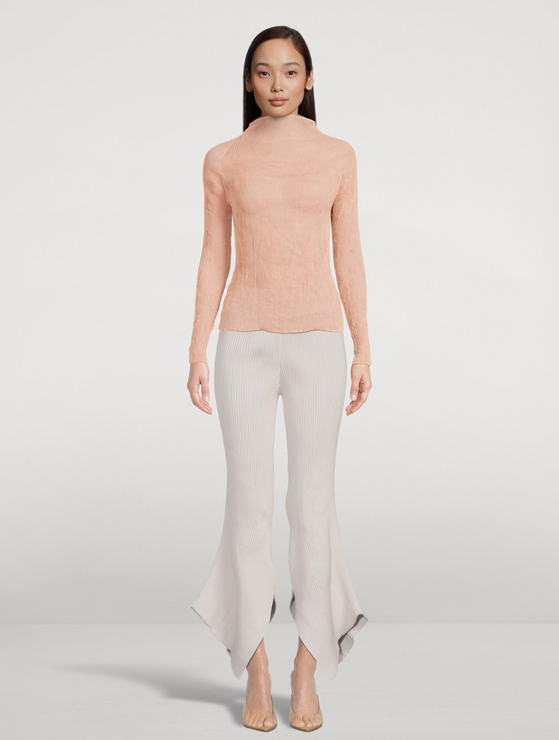 ISSEY MIYAKE Chiffon Twist 1 Top | Holt Renfrew Canada