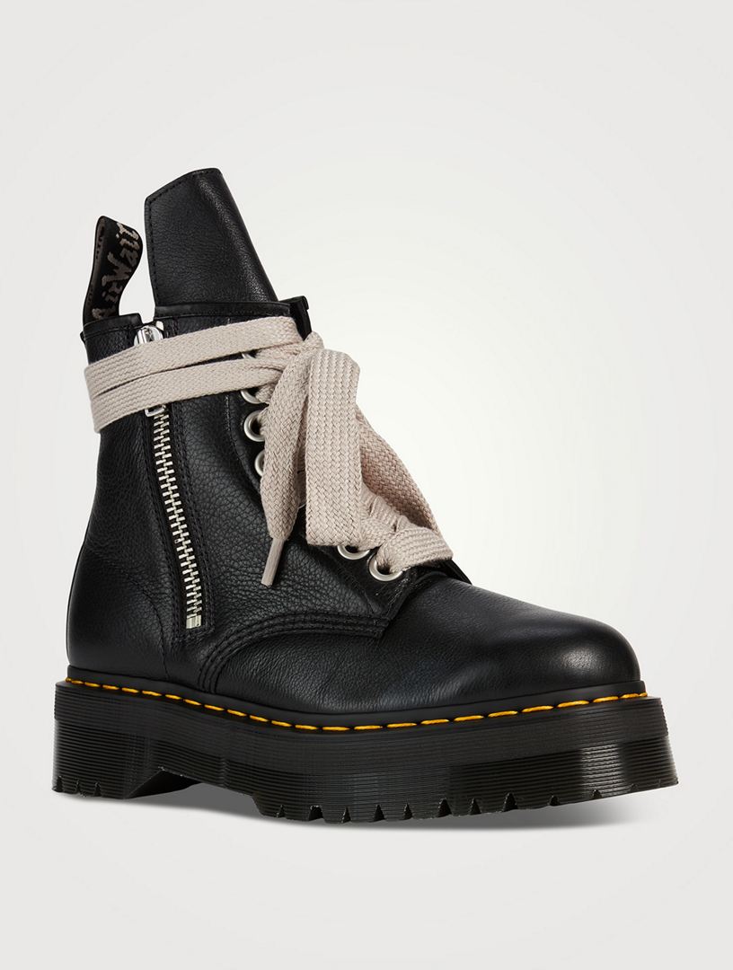 Dr Martens X Strobe 1460 Leather Boots