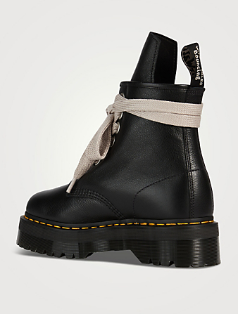 RICK OWENS Dr Martens X Strobe 1460 Leather Boots | Holt Renfrew