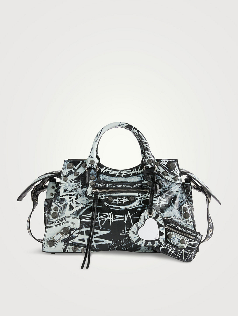 balenciaga graffiti bag