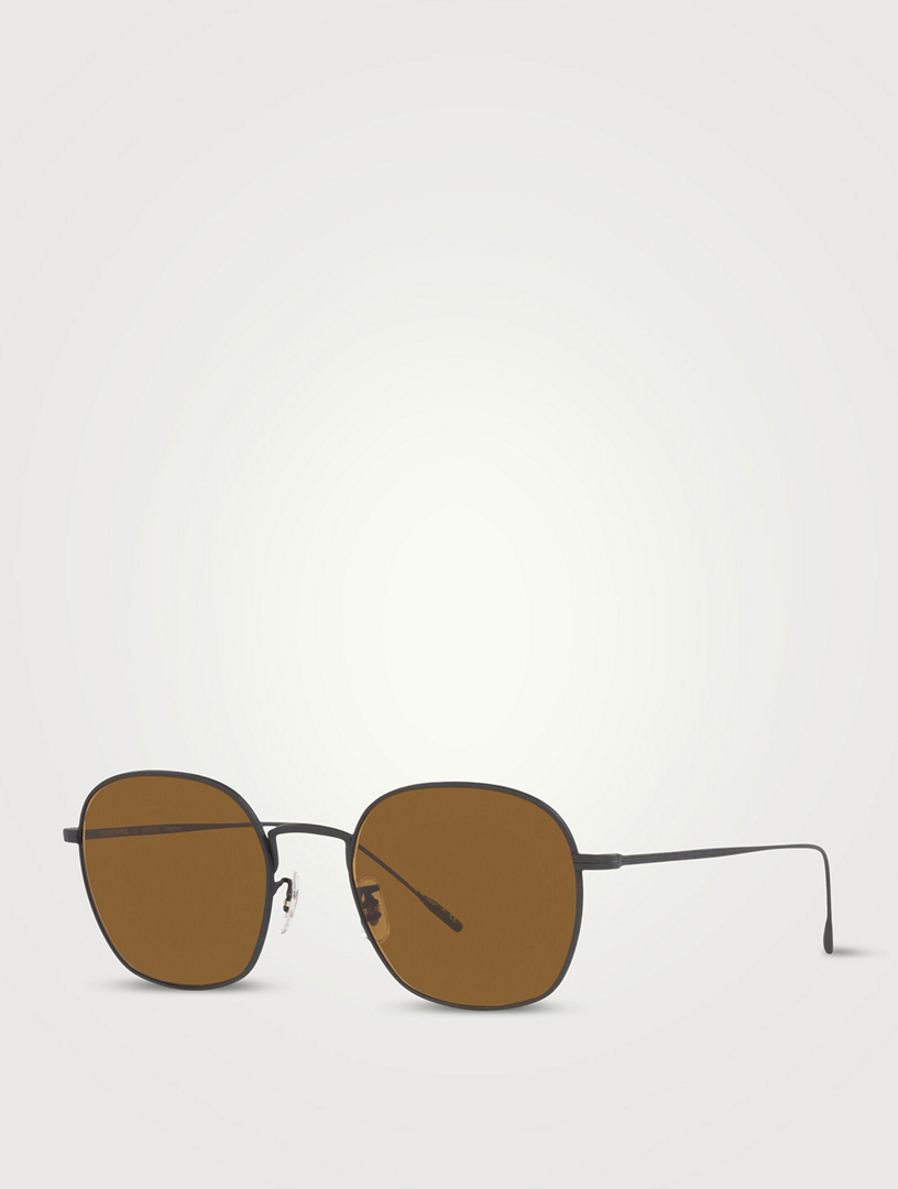 OLIVER PEOPLES Adès Round Sunglasses | Holt Renfrew Canada