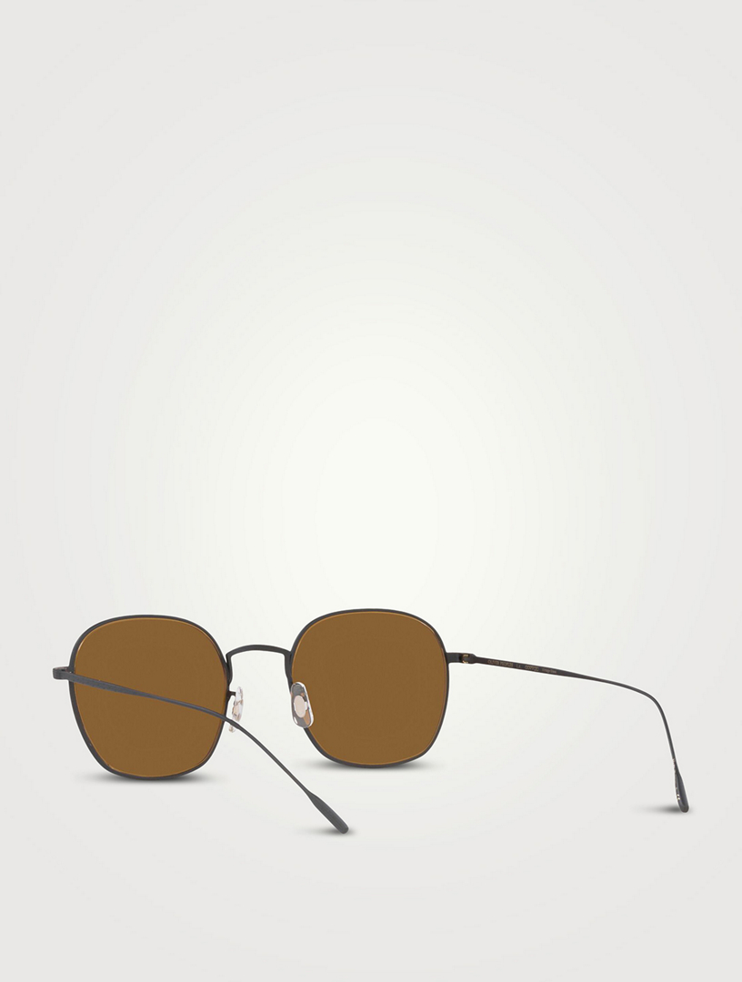 OLIVER PEOPLES Adès Round Sunglasses | Holt Renfrew Canada