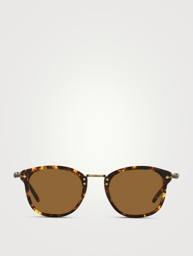 OLIVER PEOPLES OP-506 Round Sunglasses | Holt Renfrew Canada