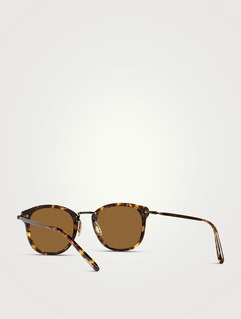 OLIVER PEOPLES OP-506 Round Sunglasses | Holt Renfrew Canada