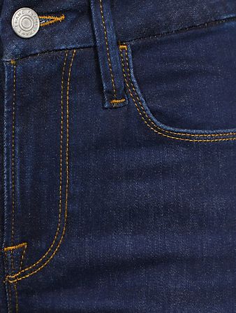 FRAME Le Mini Bootcut Jeans Women's Blue