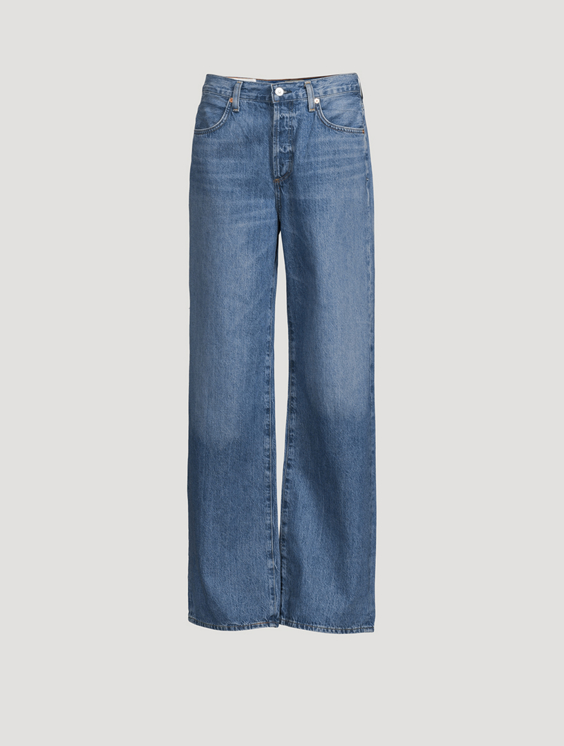 CITIZENS OF HUMANITY Annina Trouser Jeans | Holt Renfrew Canada