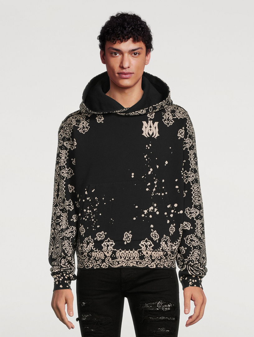 erotic protect ourselves amiri bandana bleach hoodie Melt county