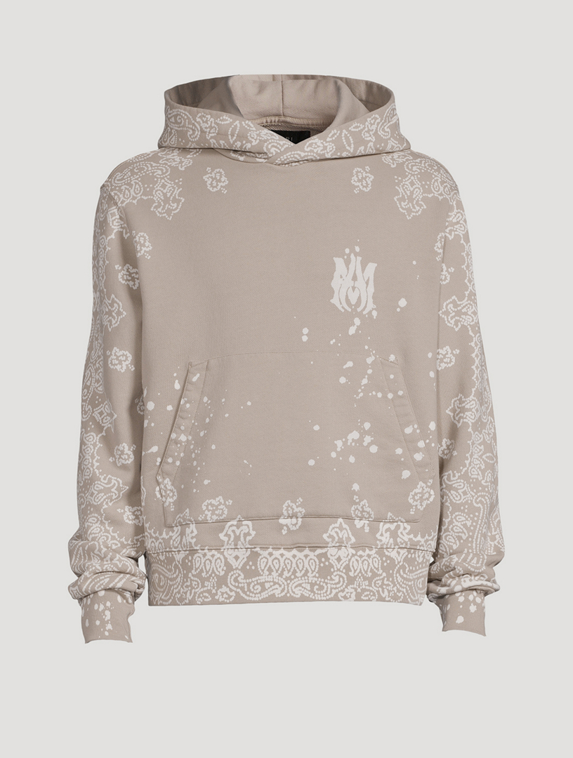 Bandana Bleach All Over Hoodie | craft-ivf.com