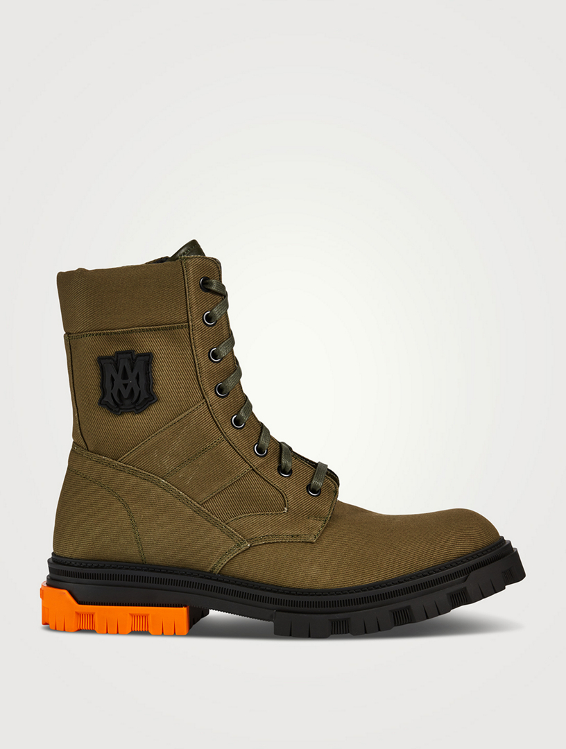 AMIRI Military Combat Boots Holt Renfrew Canada
