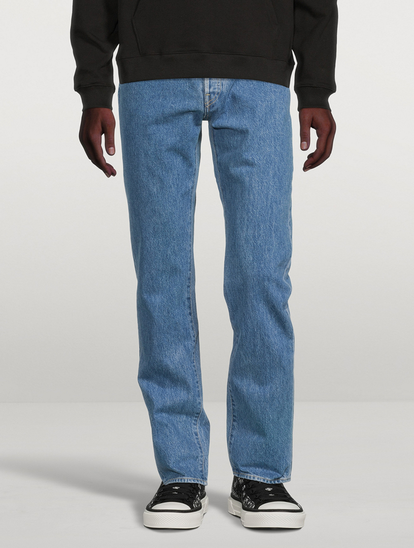 KENZO Bara Slim-Fit Jeans Mens Blue