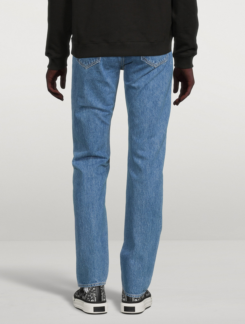 KENZO Bara Slim-Fit Jeans Mens Blue