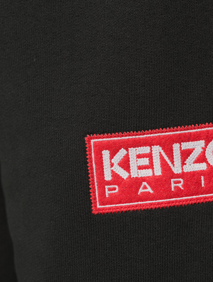 KENZO Logo Jogging Trousers Mens Black