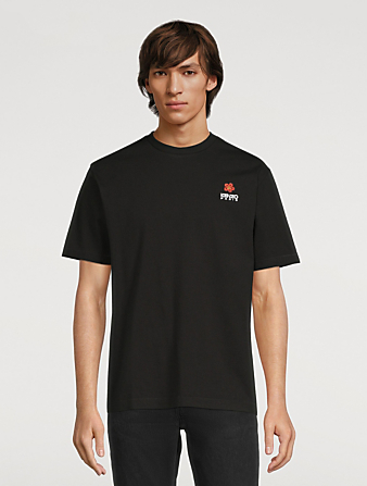 KENZO Boke Flower Crest T-Shirt Mens Black
