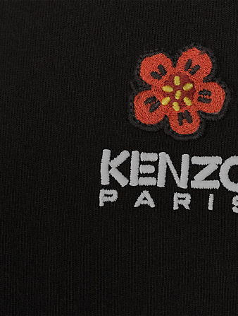 KENZO Boke Flower Crest T-Shirt Mens Black