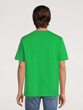 KENZO Tee-shirt Tiger Tail K surdimensionné Hommes Vert