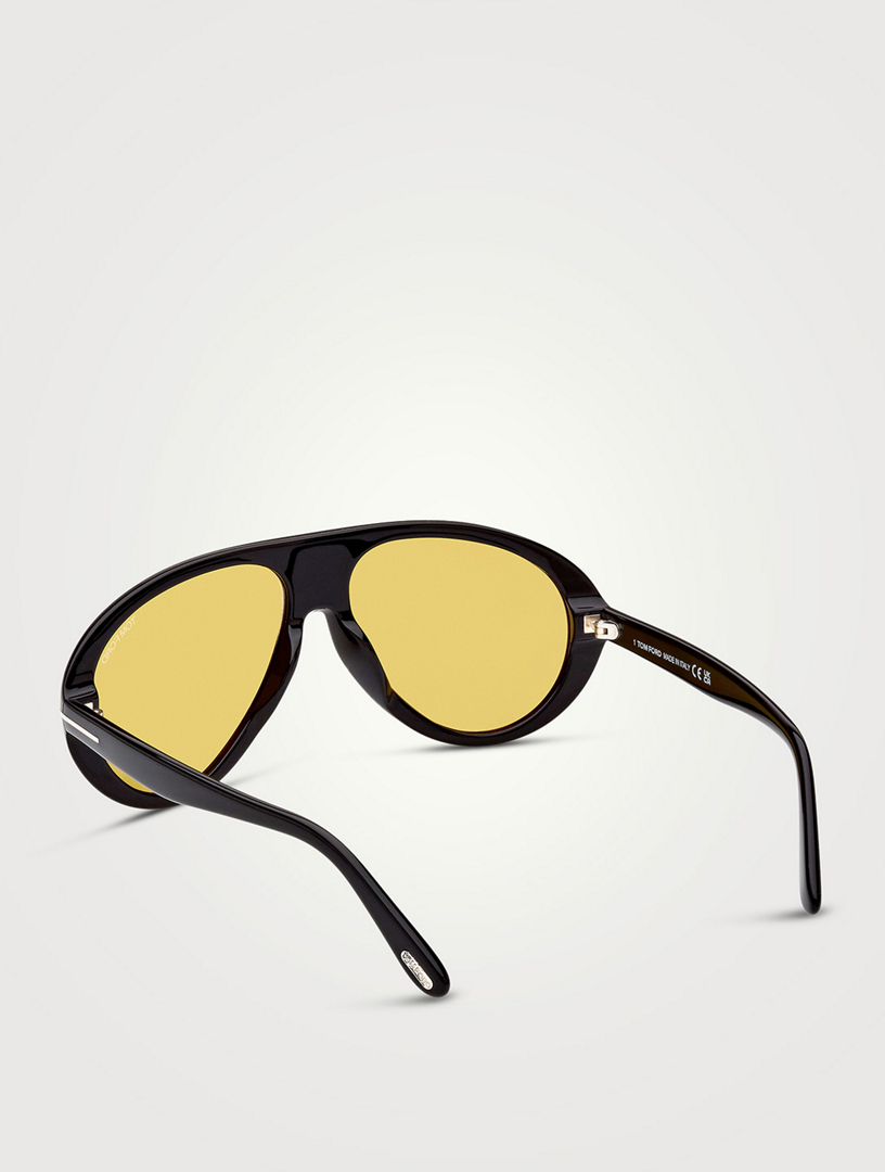 TOM FORD Camillo Aviator Sunglasses | Holt Renfrew Canada