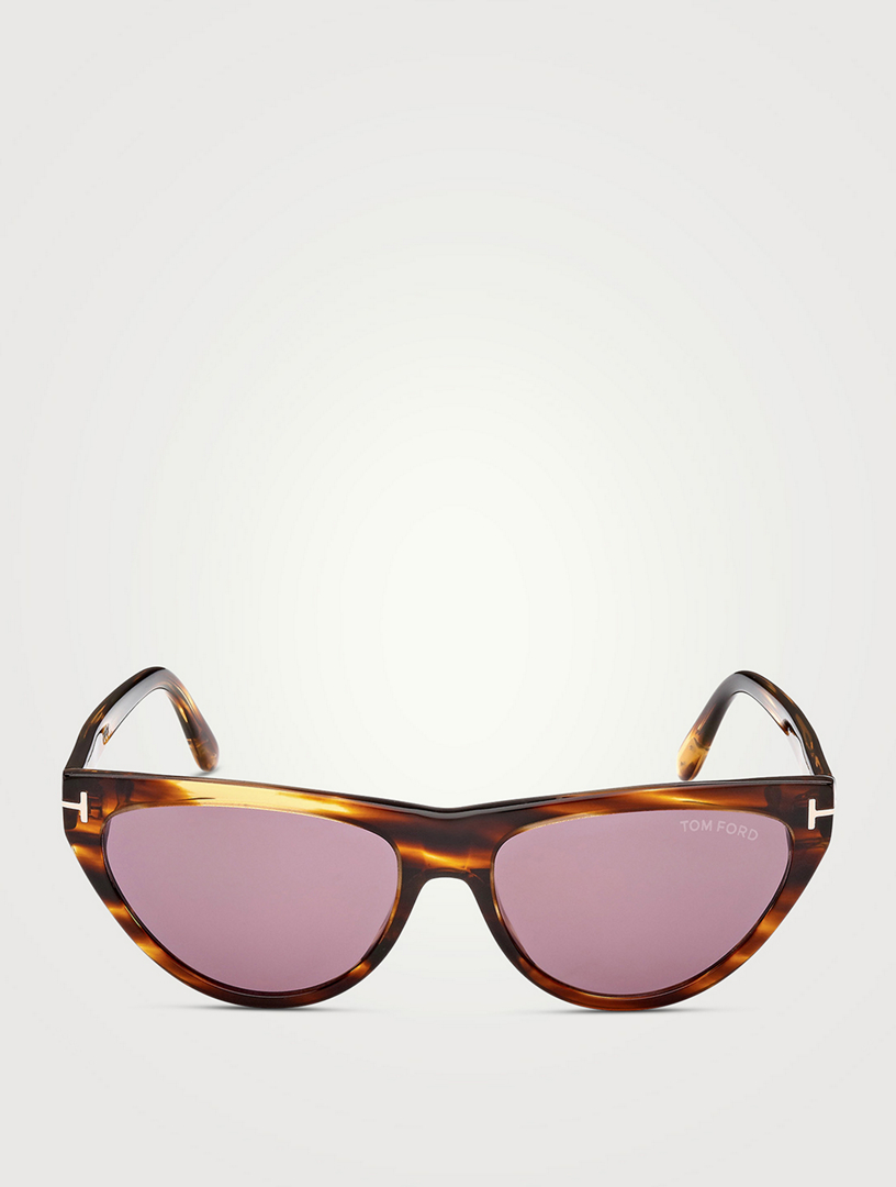 TOM FORD Amber Cat Eye Sunglasses | Holt Renfrew Canada