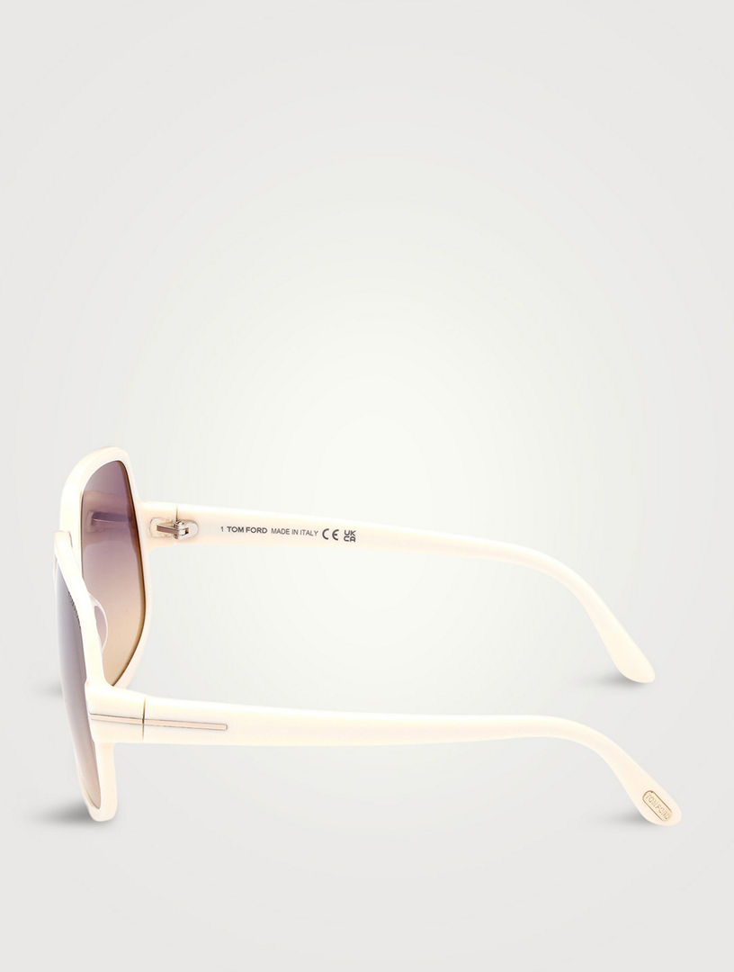 TOM FORD Delphine Square Sunglasses | Holt Renfrew Canada