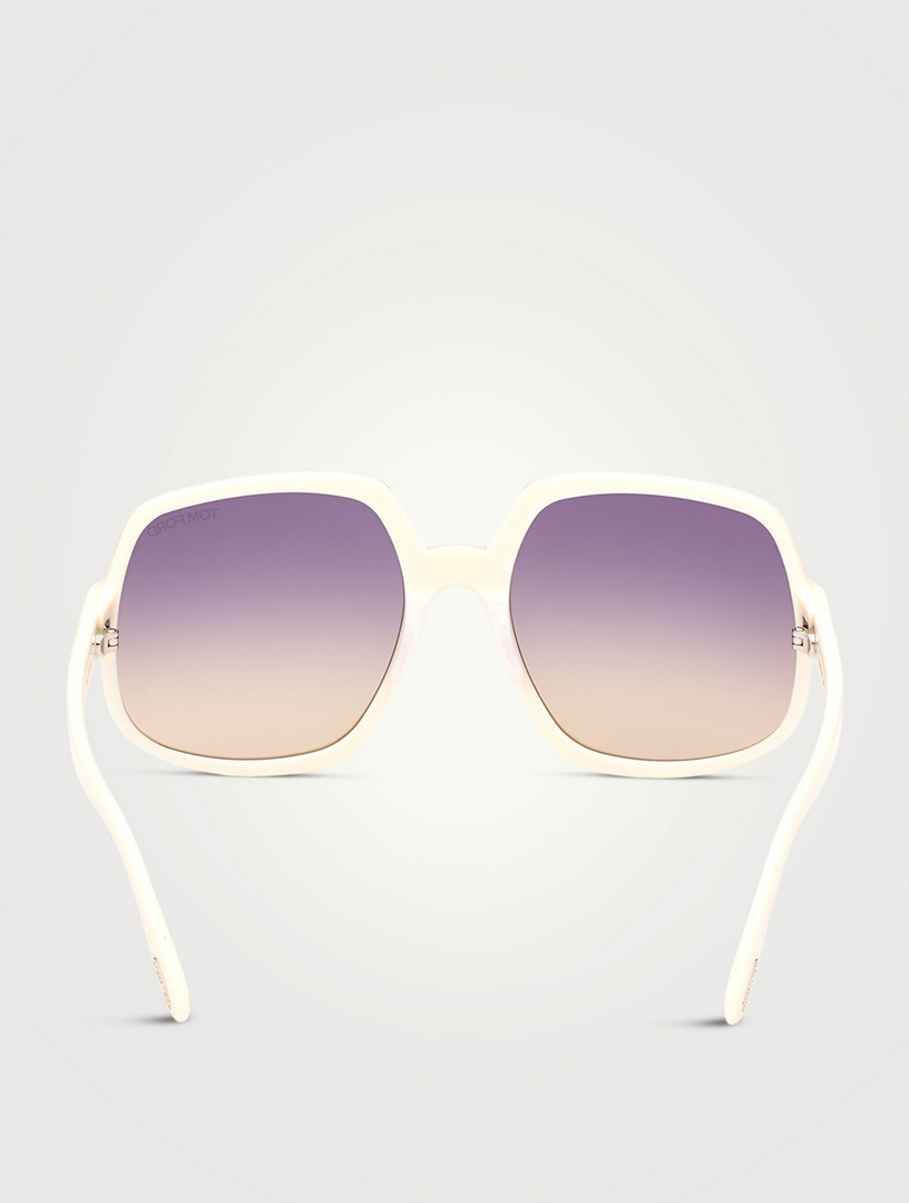 TOM FORD Delphine Square Sunglasses | Holt Renfrew Canada