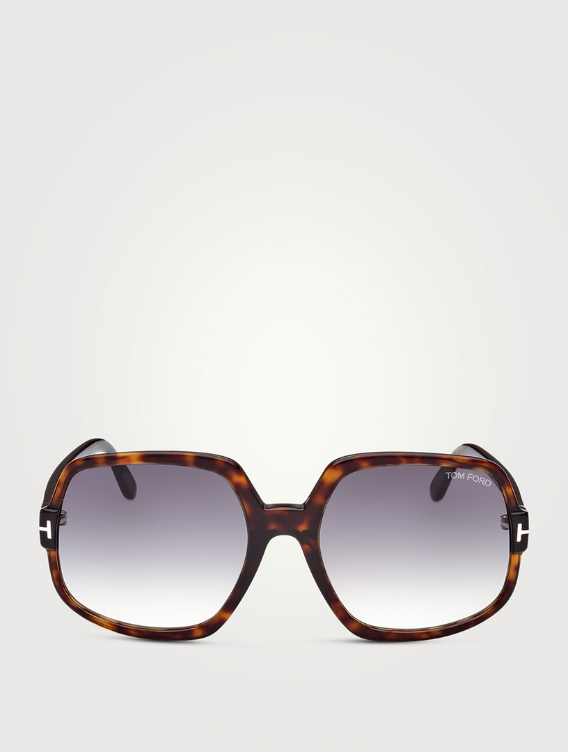 TOM FORD Delphine Square Sunglasses | Holt Renfrew Canada