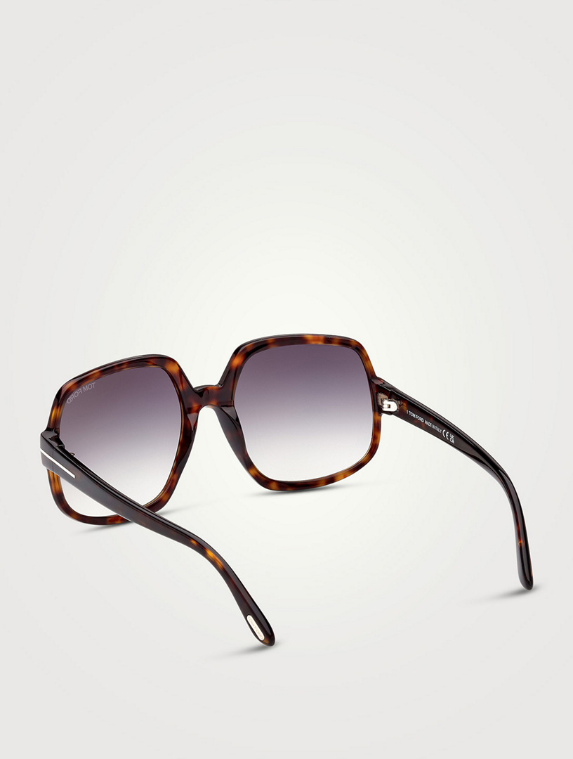 TOM FORD Delphine Square Sunglasses | Holt Renfrew Canada