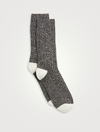 MAIK Organic Cotton Melange Socks  Grey