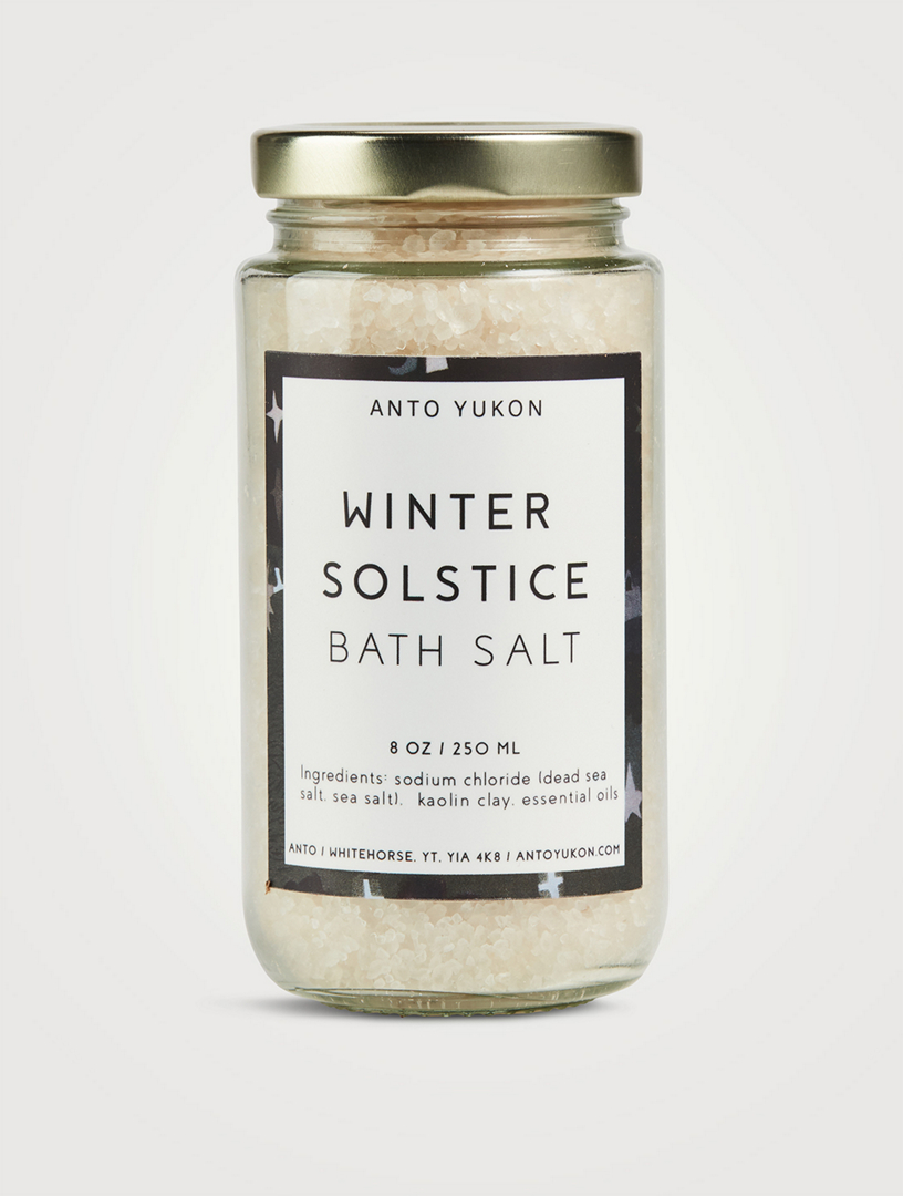 white horse bath salts