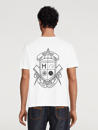 MSFTS Mystery School Graphic T-Shirt Men's White