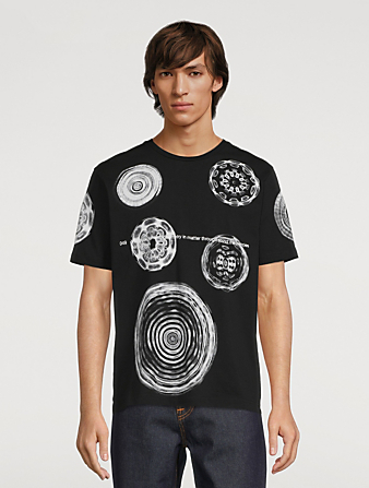 MSFTS Vibrations Graphic T-Shirt Mens Black