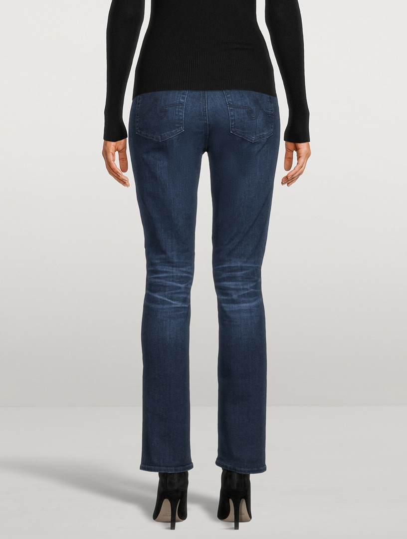 AG Mari HighRise Slim Straight Jeans Holt Renfrew Canada