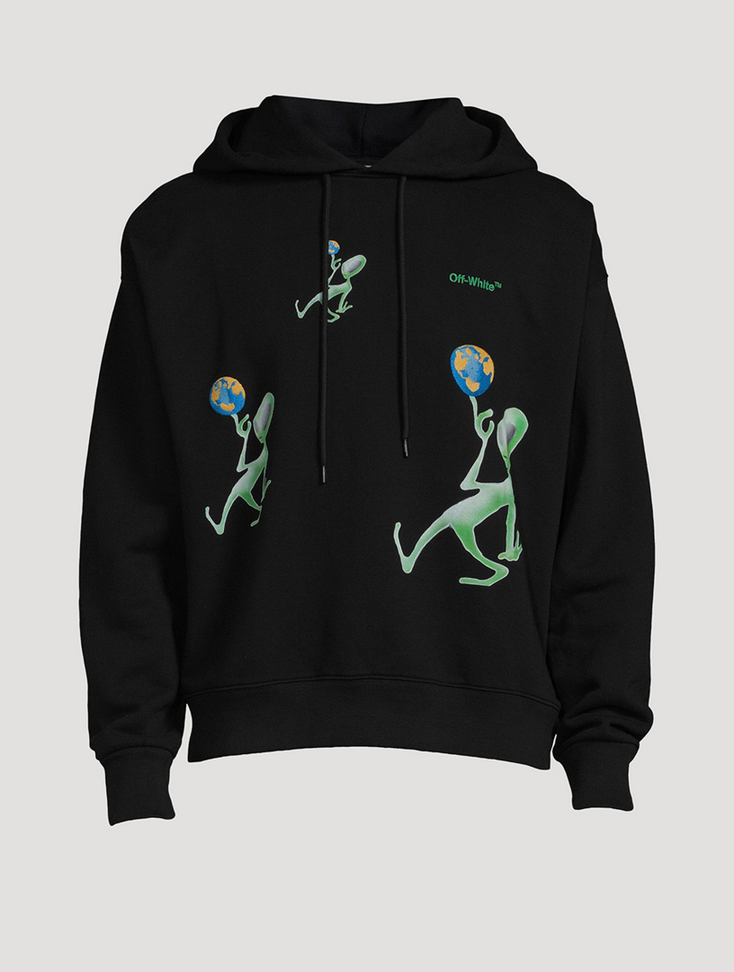 OFF-WHITE Alien Arrow Skate Hoodie | Holt Renfrew Canada