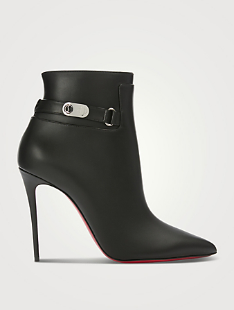 Lock So Kate 100 Leather Ankle Boots