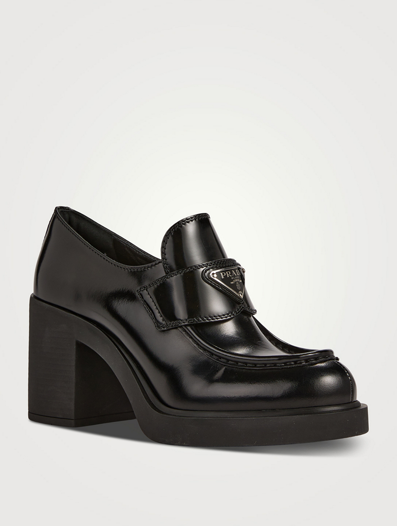 Prada on sale ladies loafers