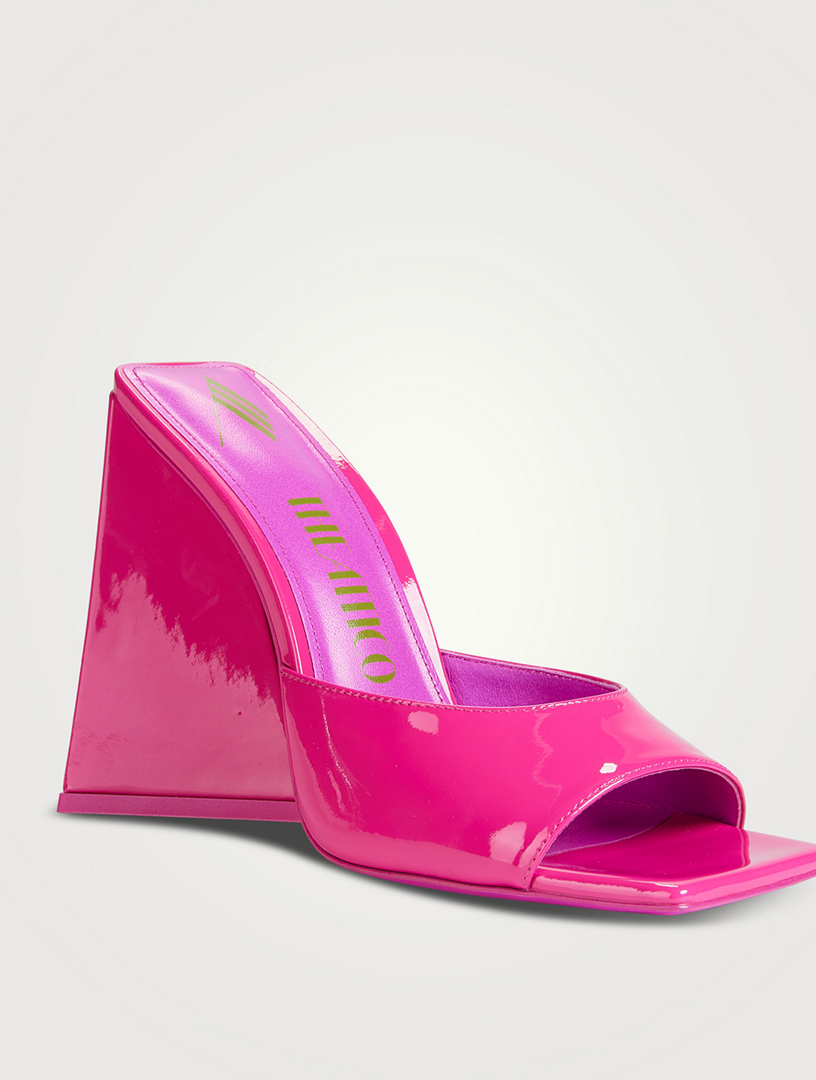 the attico devon mule pink