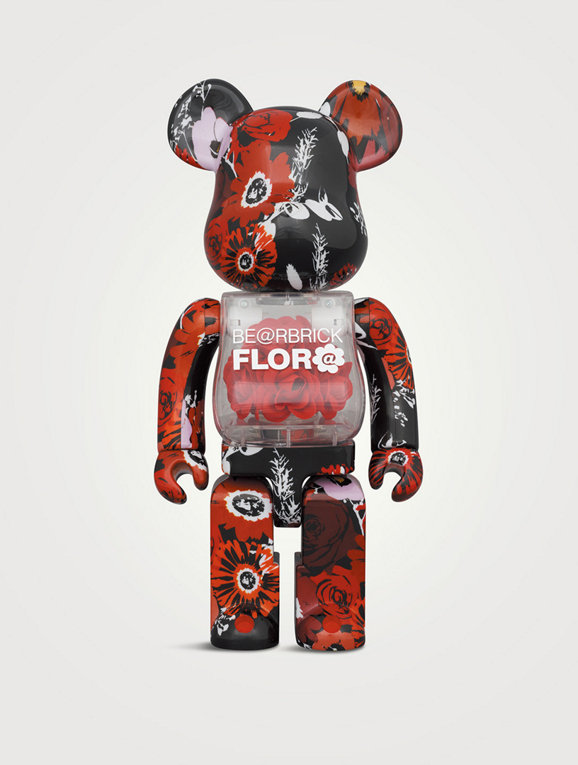 BE@RBRICK FLOR@ GOLD 400%