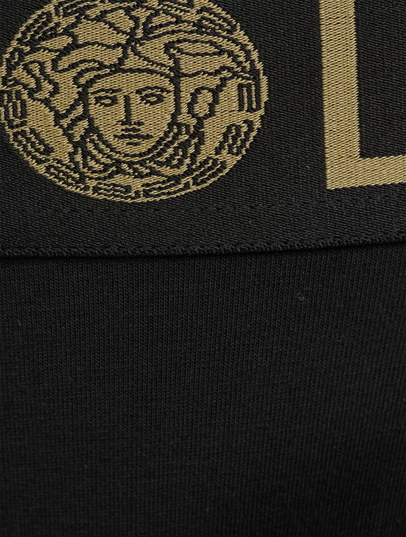 Versace Logo Border