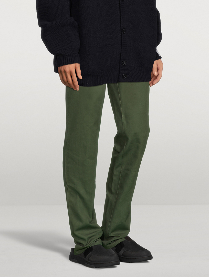 RAF SIMONS Slim-Fit Jeans | Holt Renfrew Canada