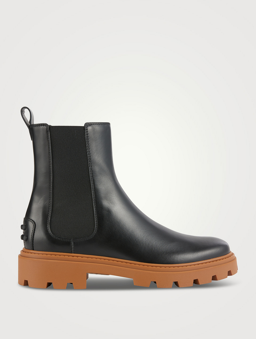 TOD'S Leather Chelsea Boots Holt Renfrew Canada