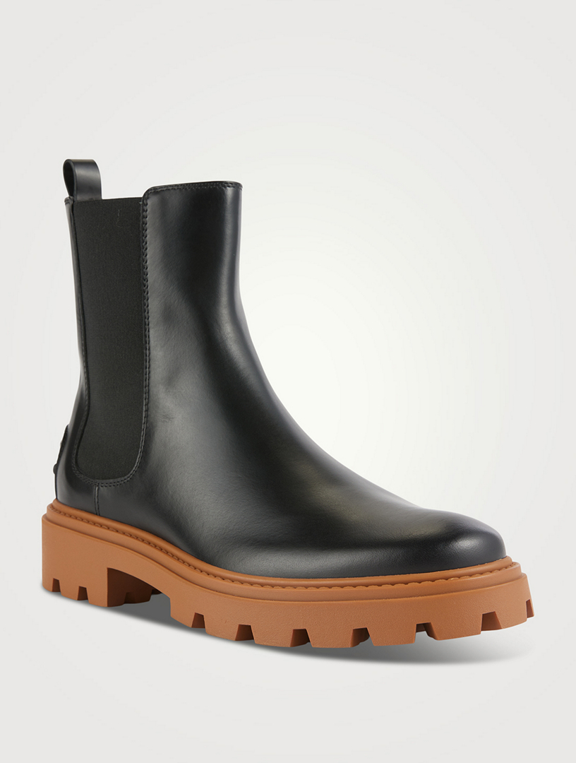 TOD'S Leather Chelsea Boots Holt Renfrew Canada