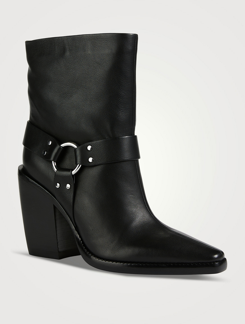 RAG & BONE Rio Leather Ankle Boots | Holt Renfrew Canada