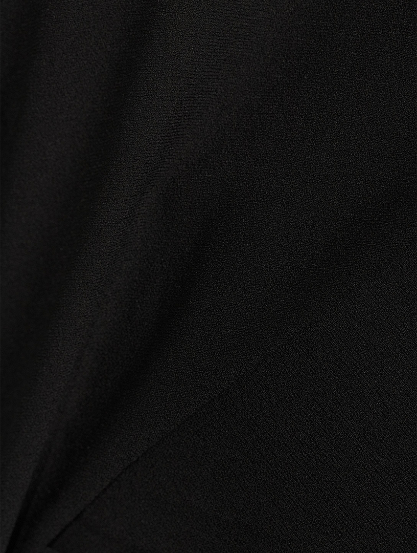 THEORY Robe fourreau drapée à fronces Femmes Noir