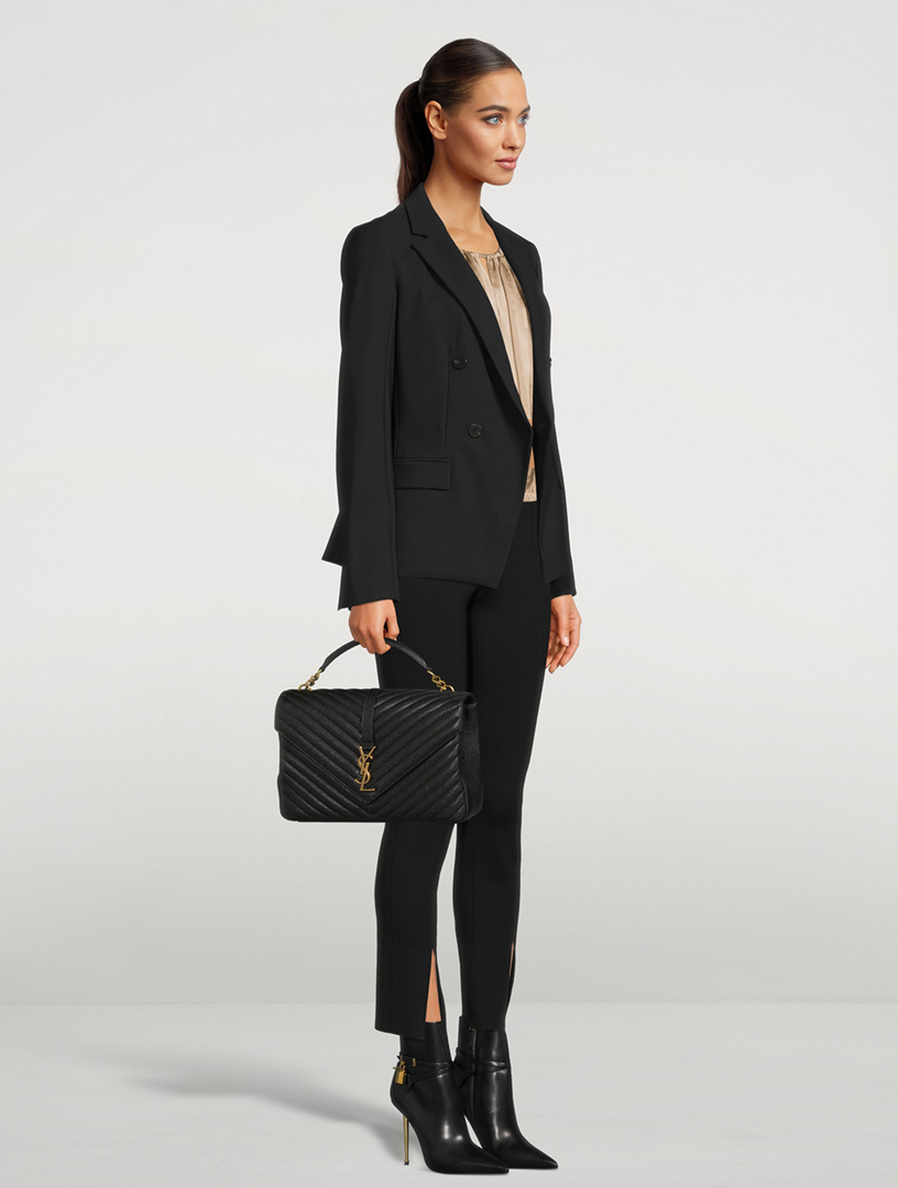 THEORY Blazer croisé en angle Femmes Noir