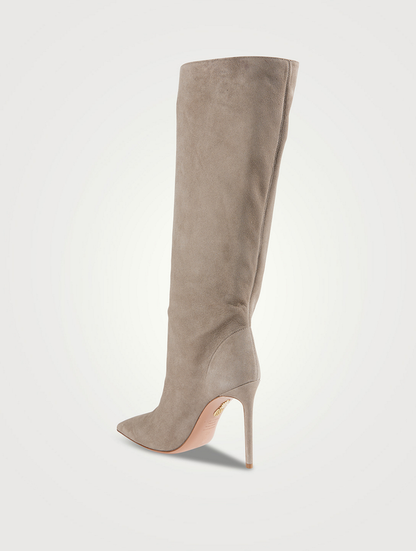 aquazzura knee high boots