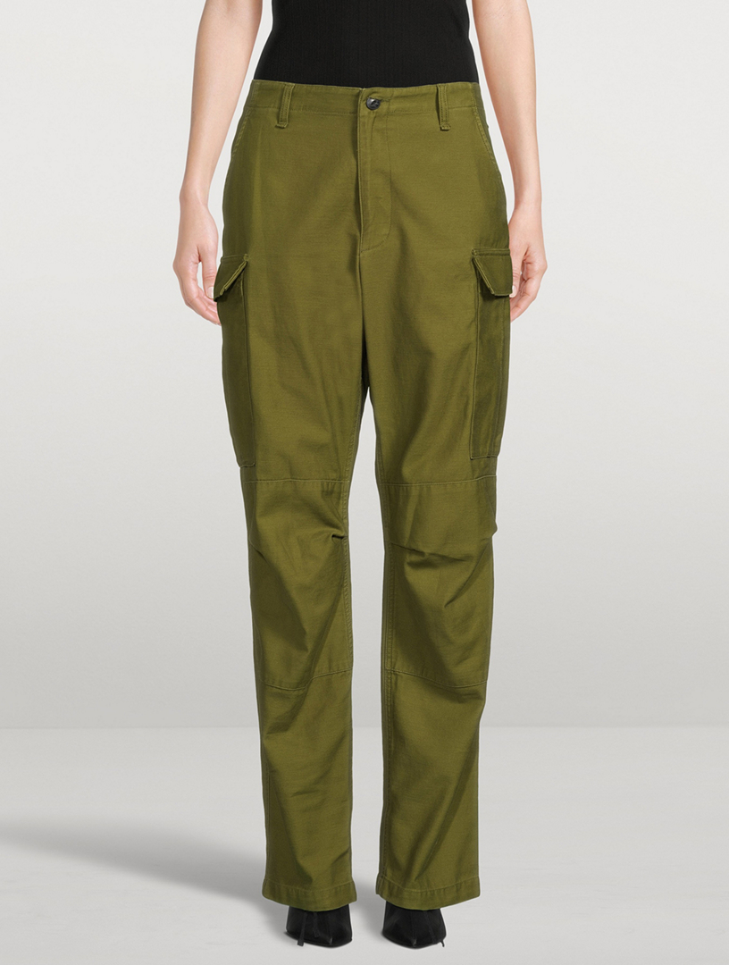 bone cargo pants